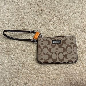 Coach wristlet!